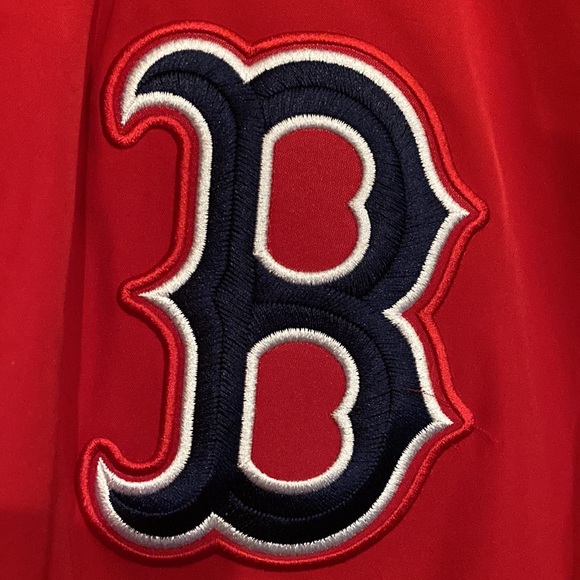 NWT Red Sox Long Quilted Jacket - Picture 6 of 16